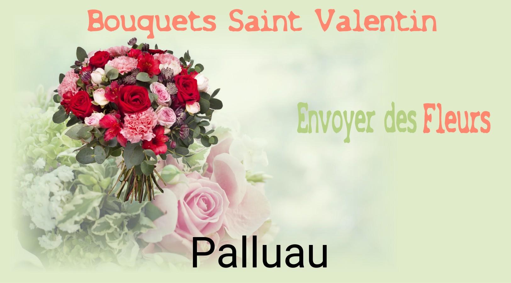 Roses de Saint-Valentin livrées à Palluau