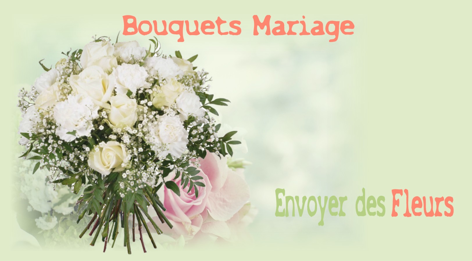 Bouquet de mariage à faire livrer à Palluau
